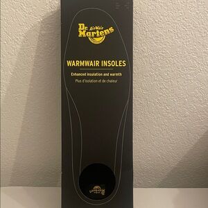Dr. Martens Men’s Black WarmWair Insoles